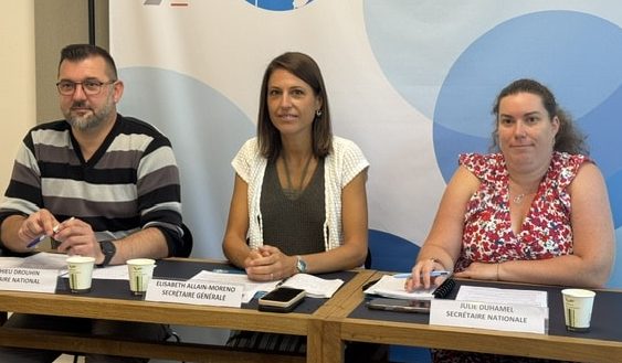 0,3 % des personnels confiants des personnels face à l’avenir de l’École