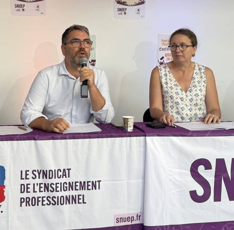Lycée professionnel : « On va retenir un mot : échec »