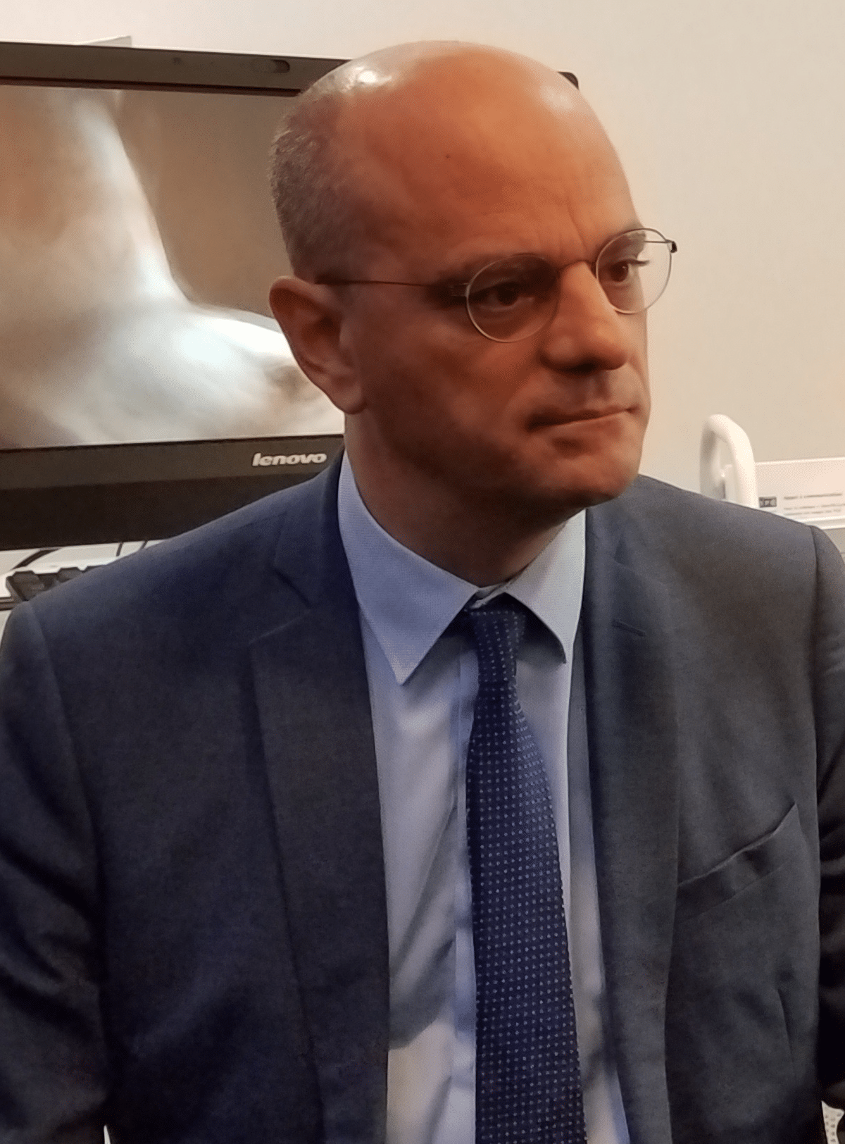 Jean-Michel Blanquer n’est jamais loin