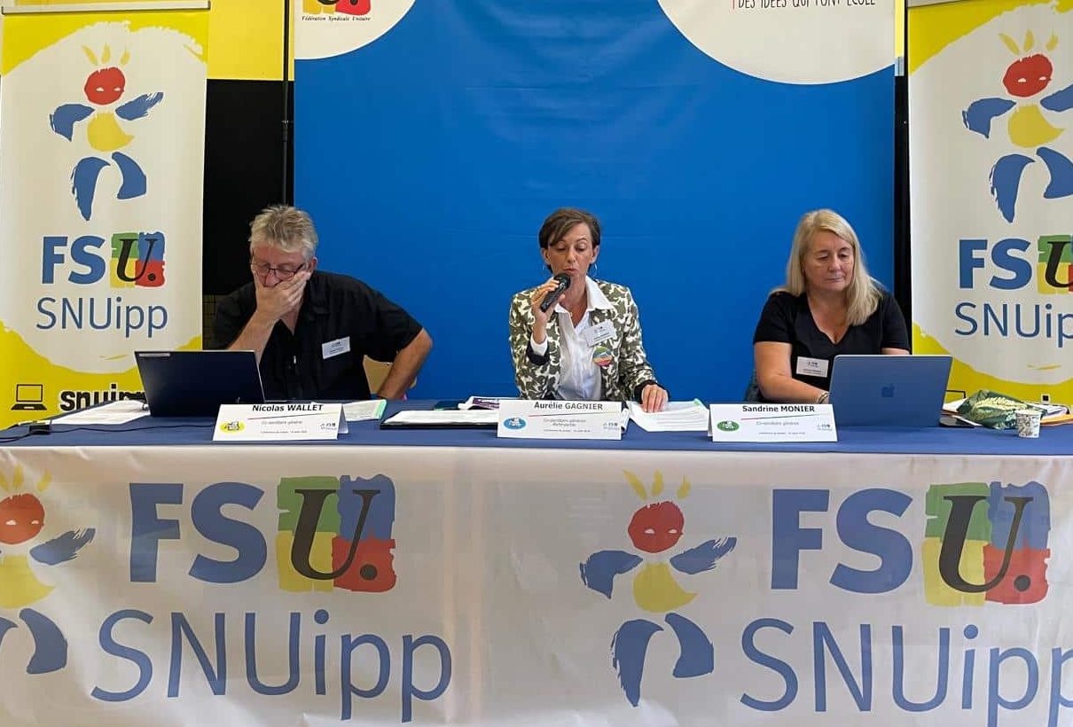 FSU-SNUipp : « L’école doit être un rempart de la République »