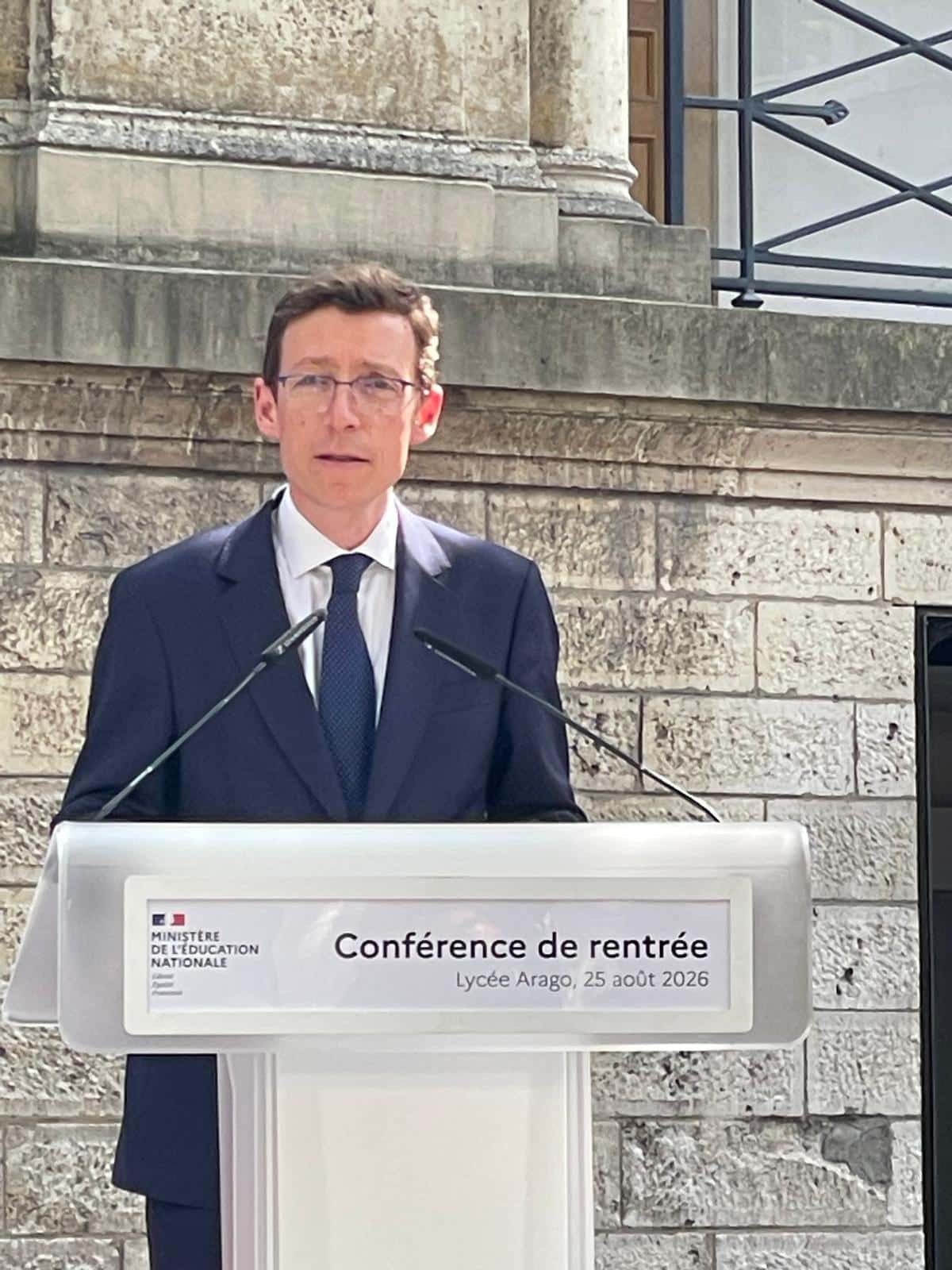 Rentrée : Édouard Geffray dans les pas de Jean-Michel Blanquer
