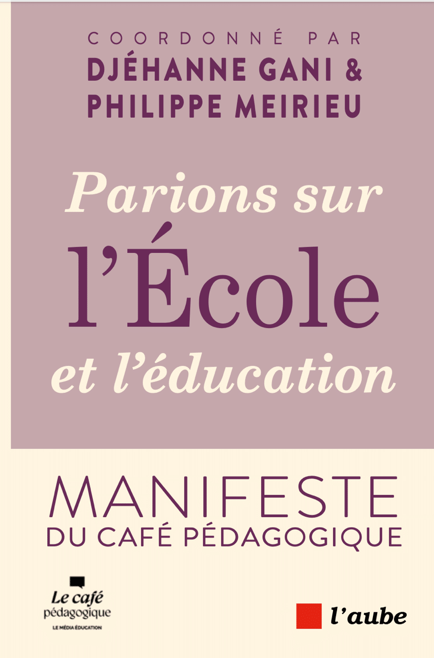 Parions sur l’École et l’éducation