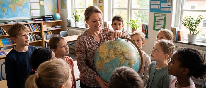 Partir en voyage scolaire à l’étranger grâce à Erasmus +