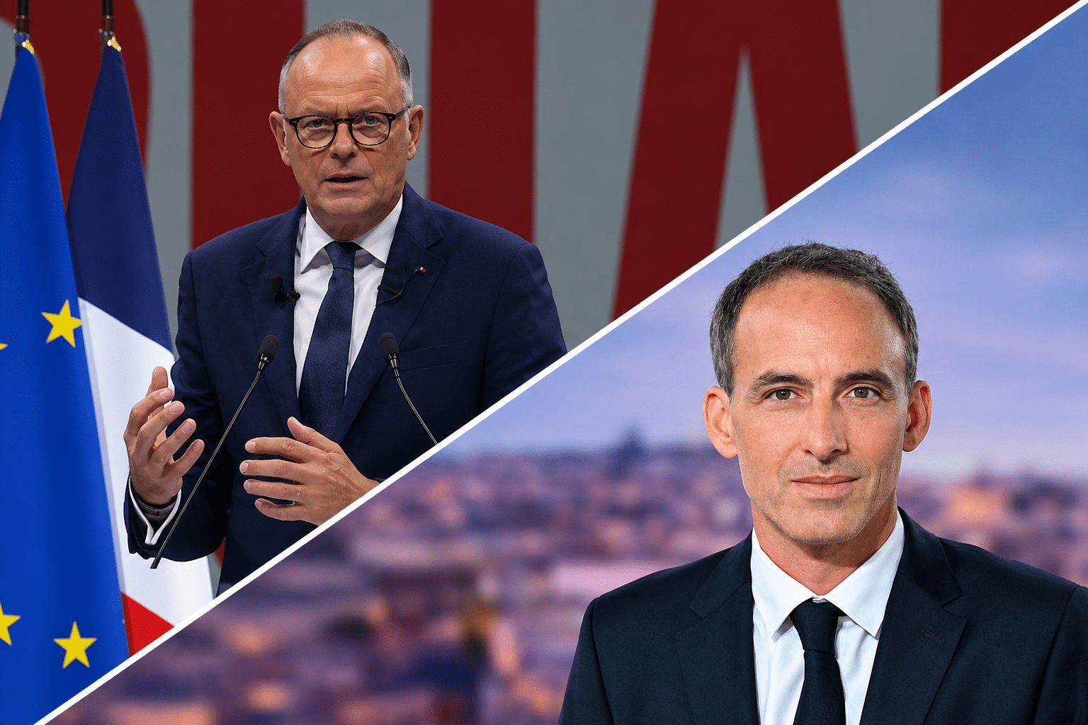 Raphaël Glucksmann et Édouard Philippe se tournent vers les enseignants