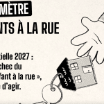 2 355 enfants à la rue à la veille de la rentrée : une hausse de 22% depuis 2022