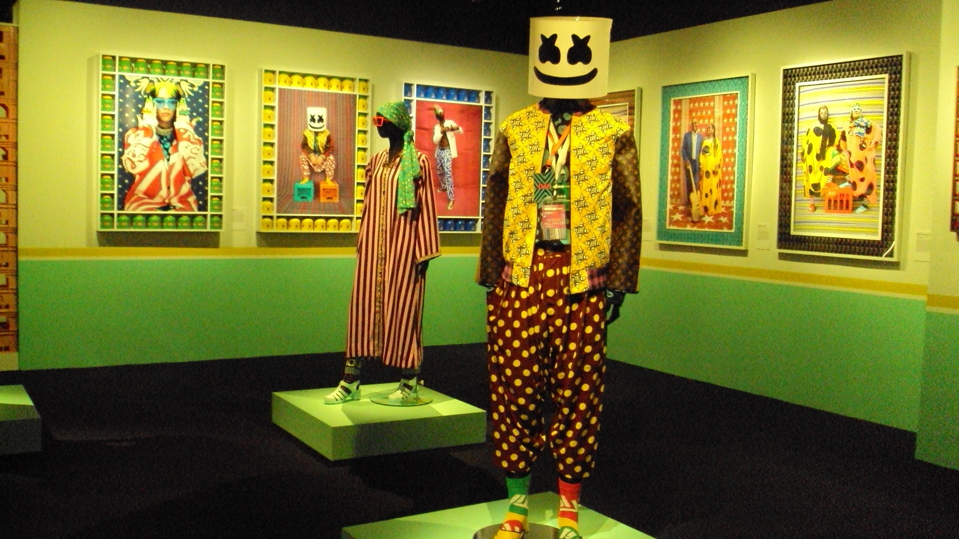 Rencontrez Hassan Hajjaj à la Cité de la musique