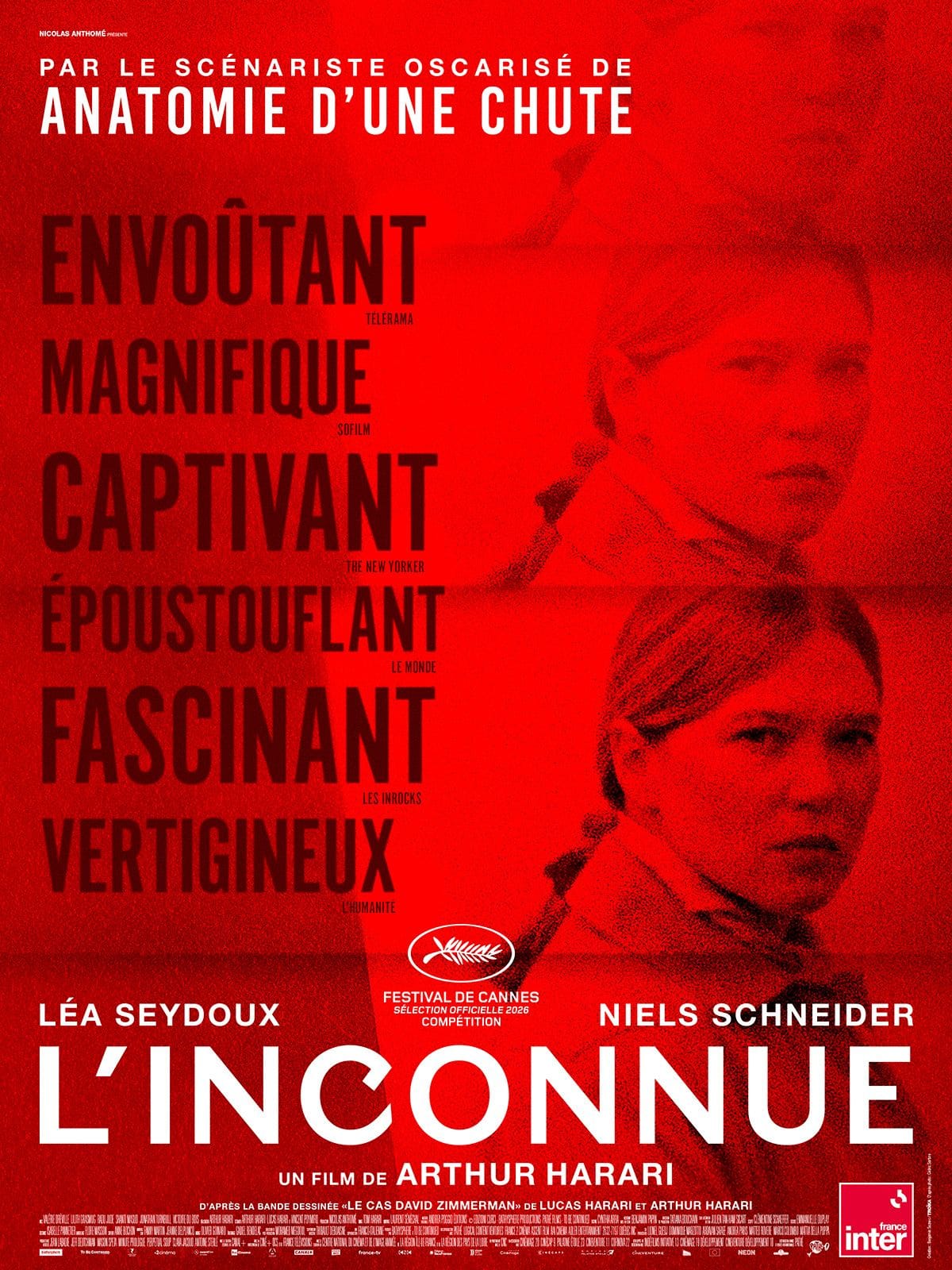 Cinéma : « L’inconnue » d’Arthur Harari