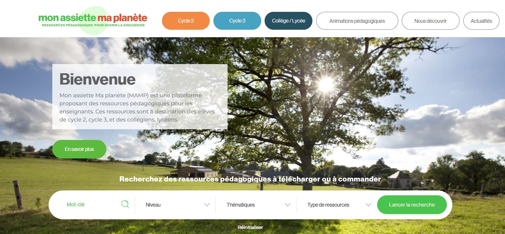 Mon assiette Ma planète : des ressources pour ouvrir la discussion autour de l’alimentation… et des métiers