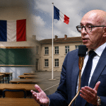 Drapeaux à l’école : Éric Ciotti, récidiviste de l’affichage patriotique