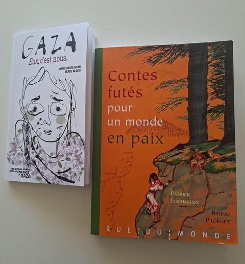 Littérature jeunesse : Un monde en guerre, un monde en paix