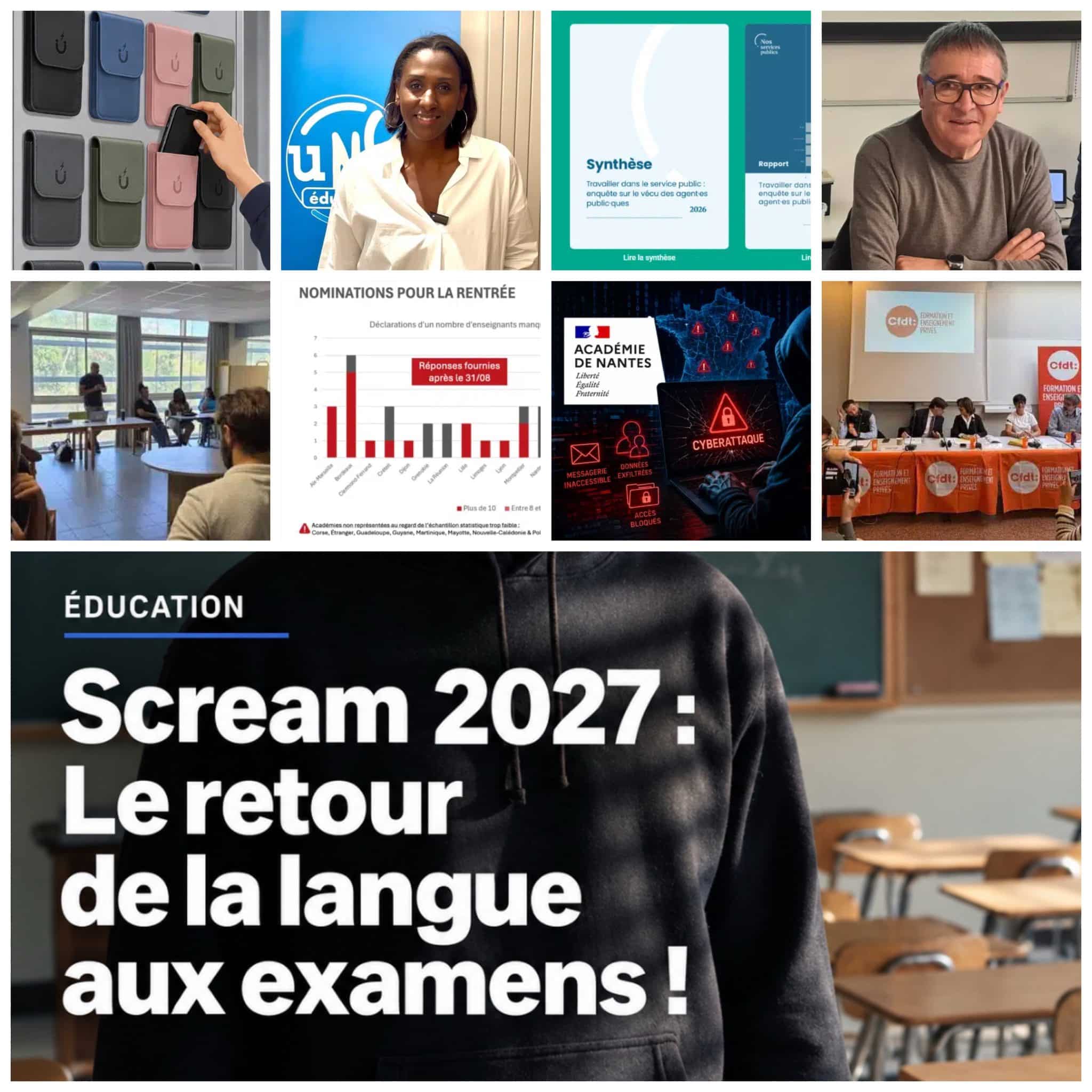 Actualité de l’éducation du 14 au 18 septembre 2026