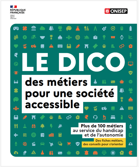 Un guide Onisep sur les métiers au service du handicap et de l’autonomie