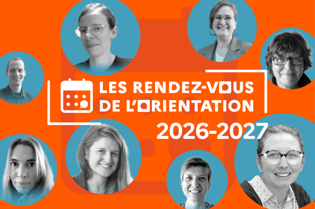 Les Rendez-vous de l’orientation Onisep : la programmation 2026-2027