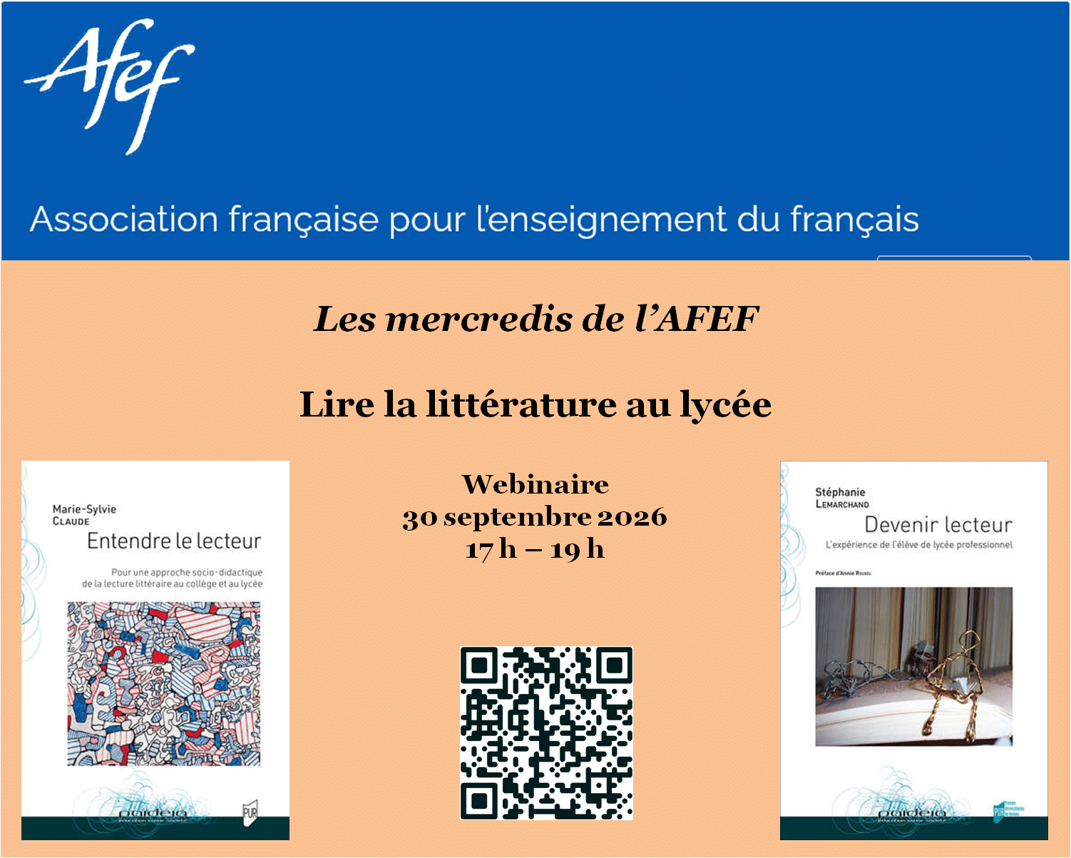 Lire de la littérature au lycée : levée de blocages ?