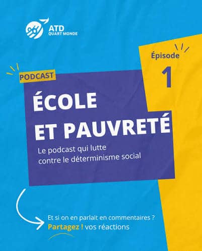Ecole et pauvreté : le podcast qui lutte contre le déterminisme social
