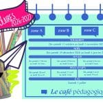 Imprimez notre calendrier des vacances scolaires