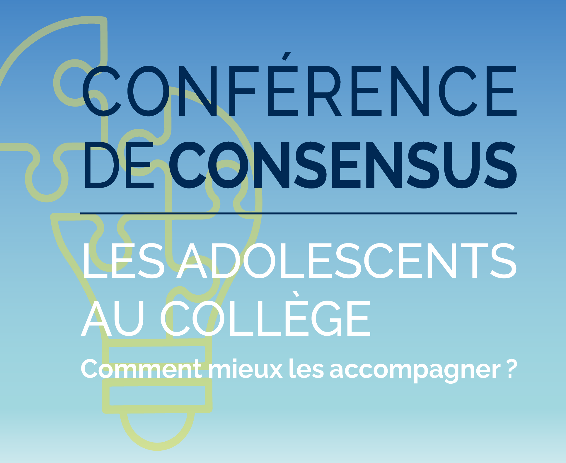 Le Cnesco se penche sur les adolescents au collège