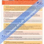 EXCLUSIF CAFE PEDAGOGIQUE Une fiche du rectorat pour verrouiller la parole face à la presse