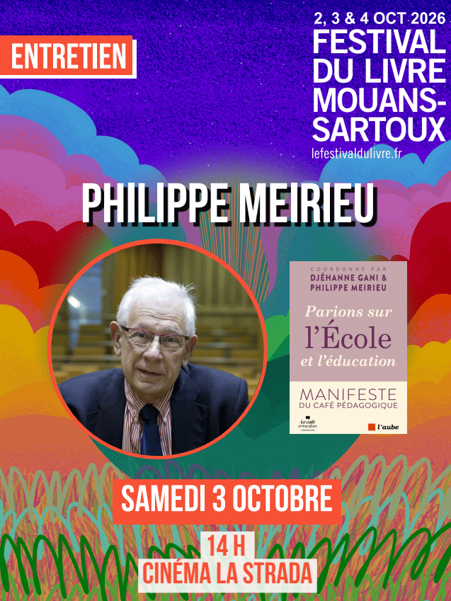 Manifeste du Café pédagogique : Rencontre avec Philippe Meirieu