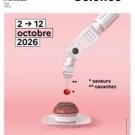 La science se déguste du 2 au 12 octobre 2026