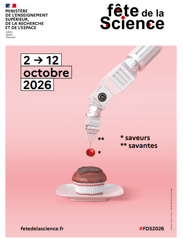 La science se déguste du 2 au 12 octobre 2026