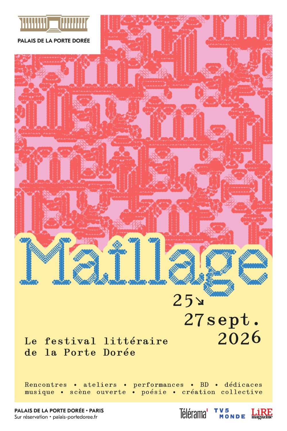 Un festival littéraire à La Porte Dorée