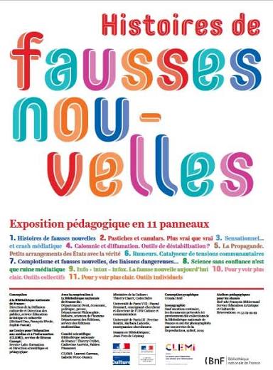 EMI : une expo pour apprendre à déjouer les fausses nouvelles
