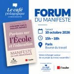 Le Café pédagogique invite les enseignant.es au Forum du Manifeste