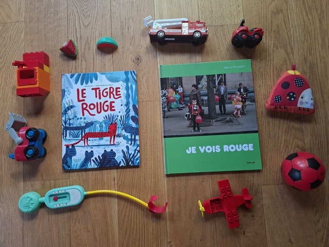 Littérature jeunesse : Du rouge, encore du rouge… mais pas pour voir rouge
