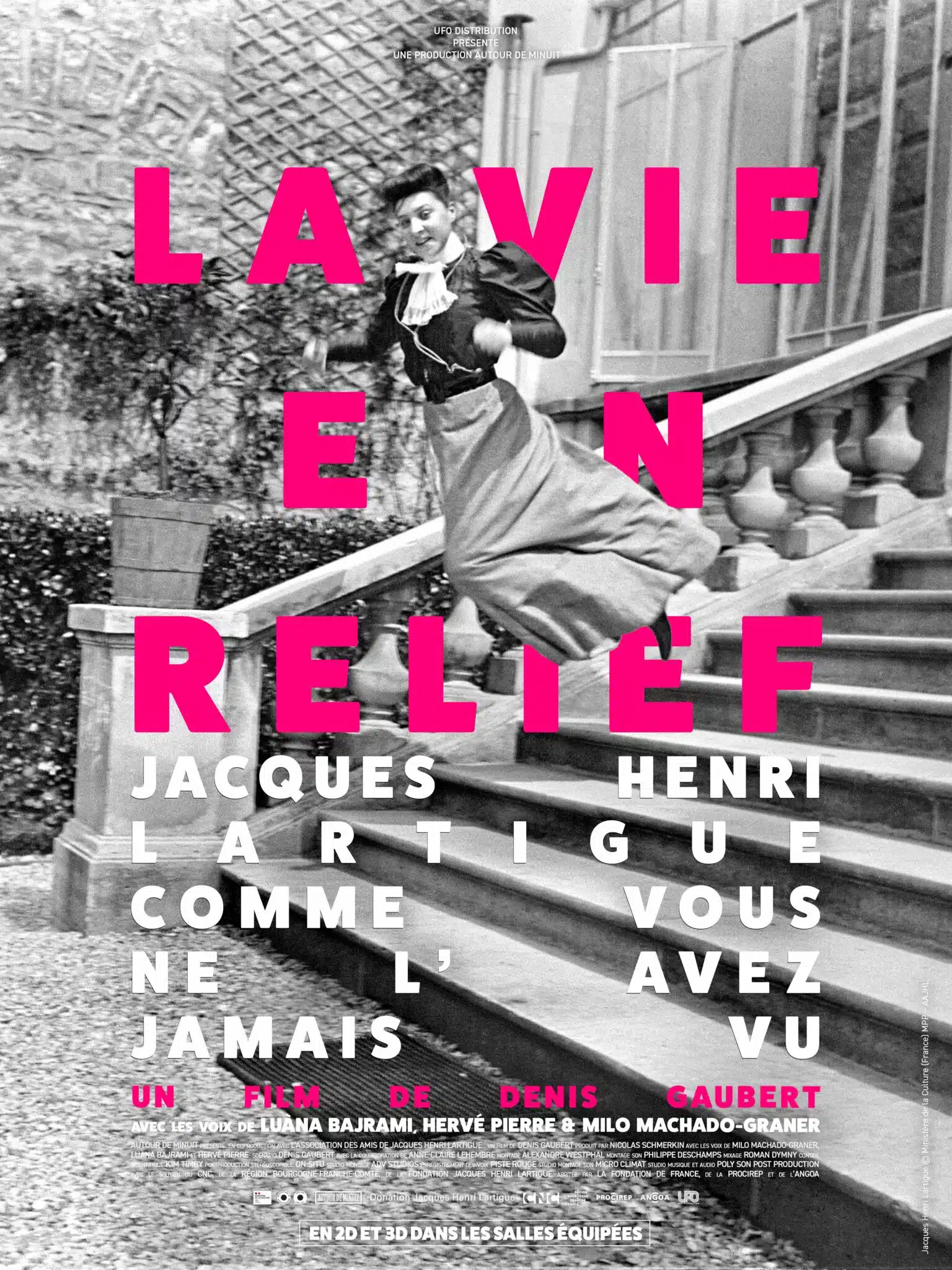 Cinéma : « La Vie en relief – Jacques Henri Lartigue » de Denis Gaubert