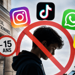 L’interdiction des réseaux sociaux aux moins de 15 ans n’est pas pour tout de suite