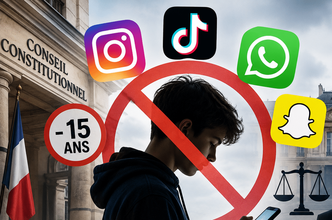 L’interdiction des réseaux sociaux aux moins de 15 ans n’est pas pour tout de suite