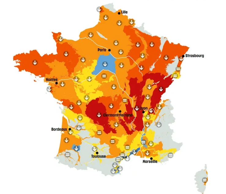 SVT : des supports pour étudier les nappes phréatiques