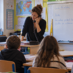 Direction d&rsquo;école « Moi, je réponds toujours au téléphone »