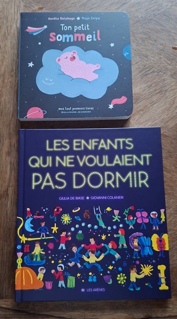 Au lit ! Deux albums pour apprivoiser le sommeil