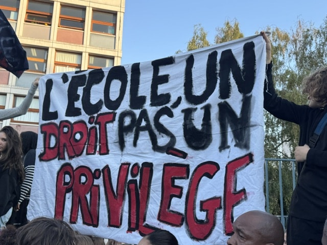 416 lycées perturbés : la mobilisation prend de l&rsquo;ampleur