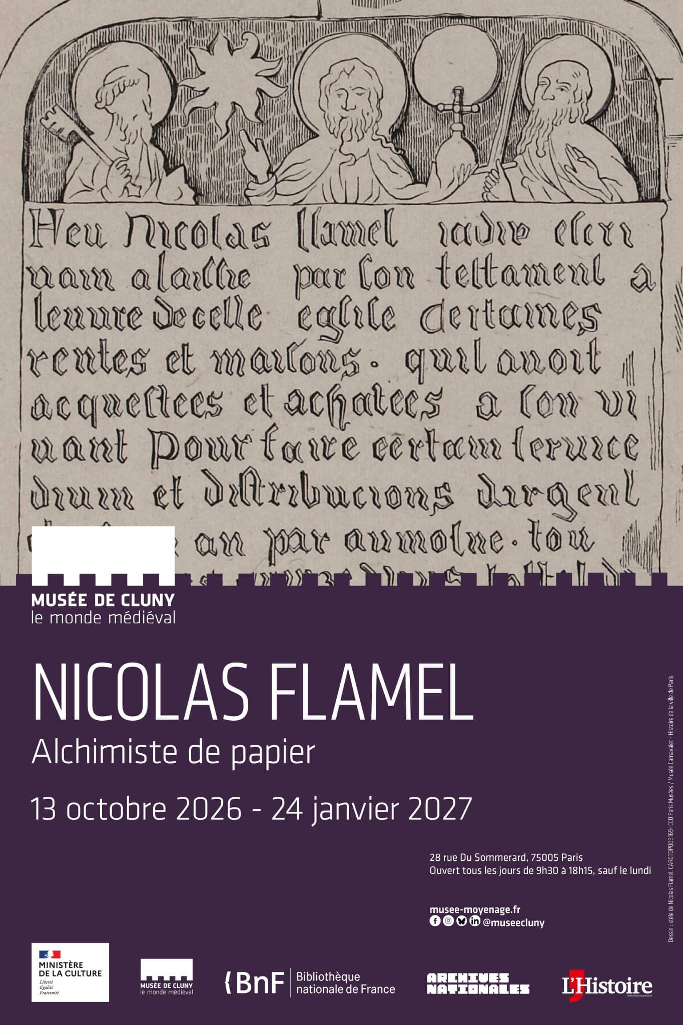 Qui était véritablement Nicolas Flamel ?