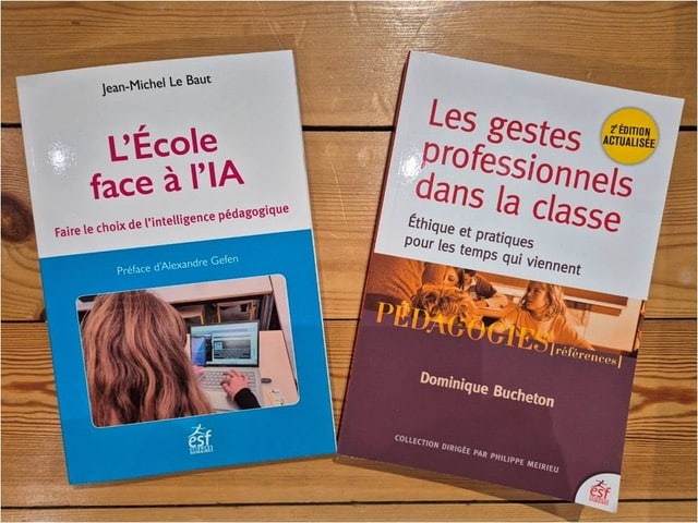 Dominique Bucheton : J’ai lu « L’Ecole face à l’IA »