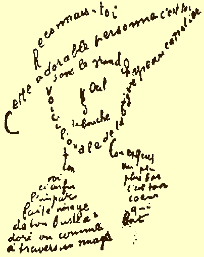 Ecrire des calligrammes numériques