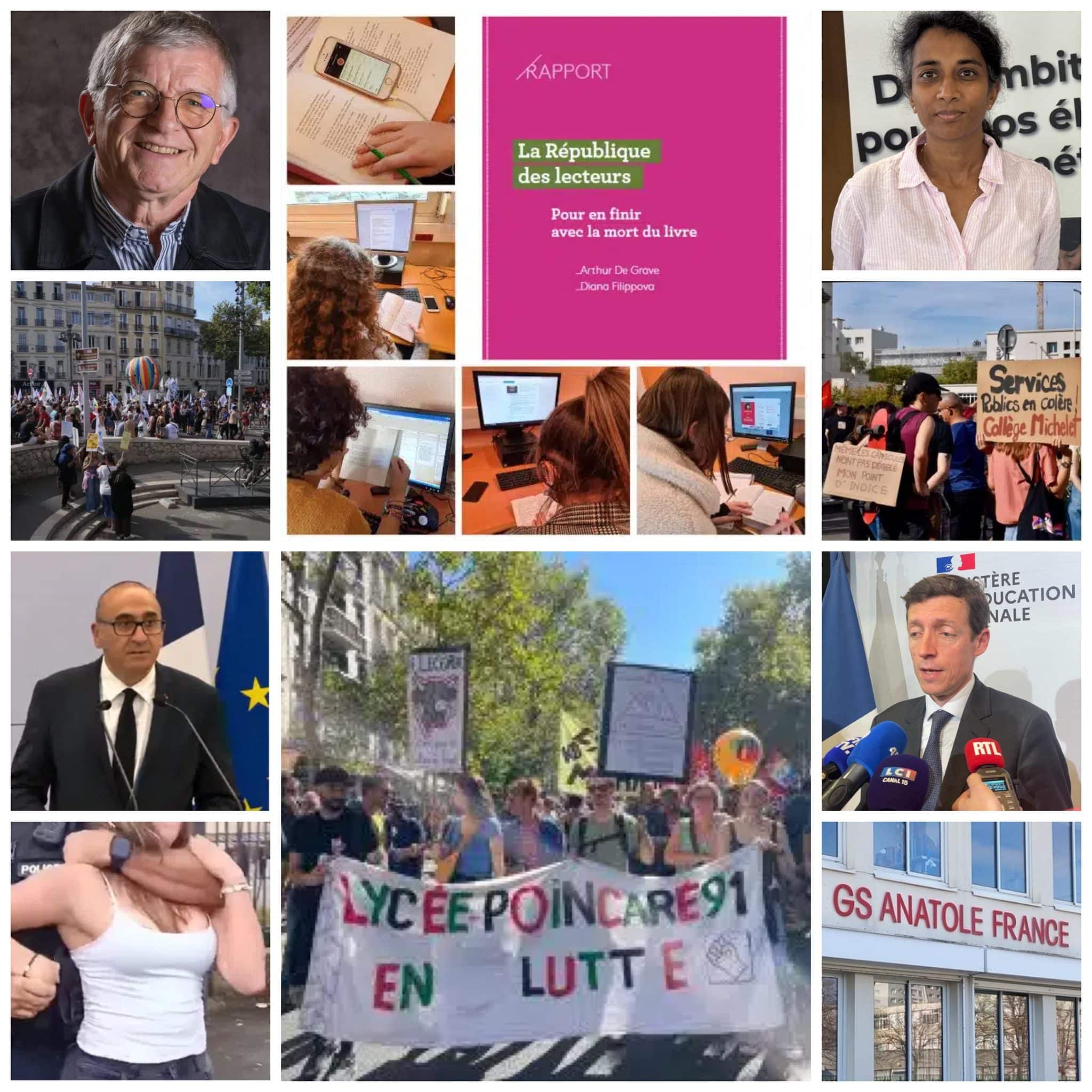 Actualité de l’éducation du 28 septembre au 2 octobre 2026