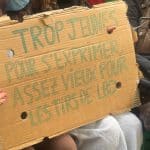Mobilisation lycéenne : un appel à la mobilisation générale et à la protection des jeunes