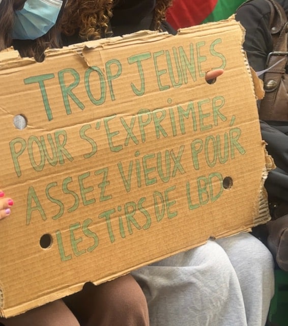 Mobilisation lycéenne : un appel à la mobilisation générale et à la protection des jeunes