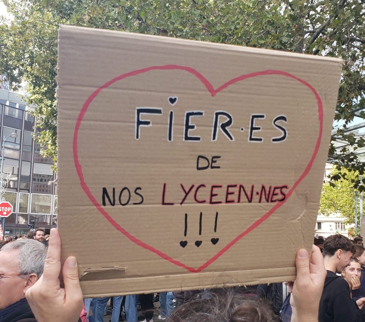 « Je reviendrai après les vacances » : à Rennes, la mobilisation s’installe