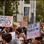 Après la manifestation du 13 octobre, les lycéens espèrent la « convergence des luttes »