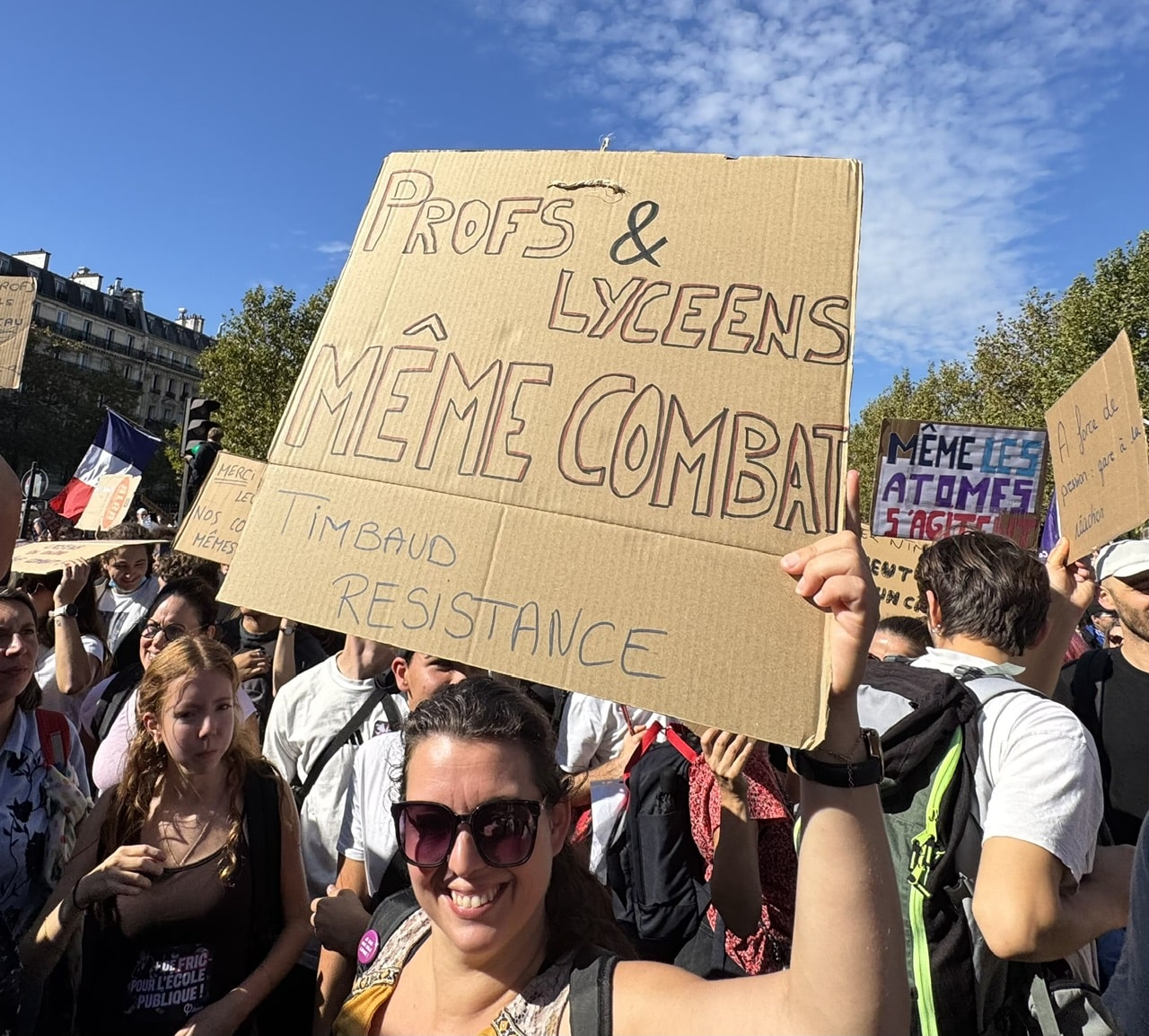 De la mobilisation lycéenne à la mobilisation citoyenne