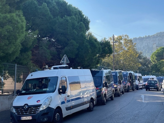 Marseille : encore une fois, un usage disproportionné de la force.