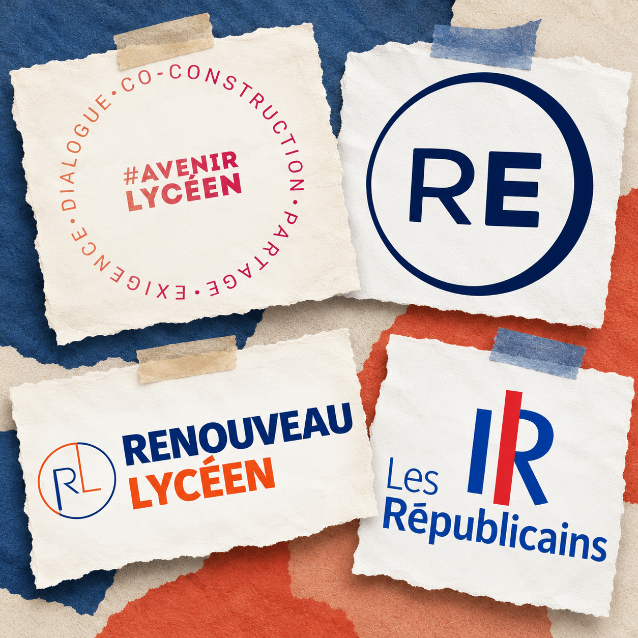 « Renouveau lycéen » : le spectre d’« Avenir lycéen » ressurgit