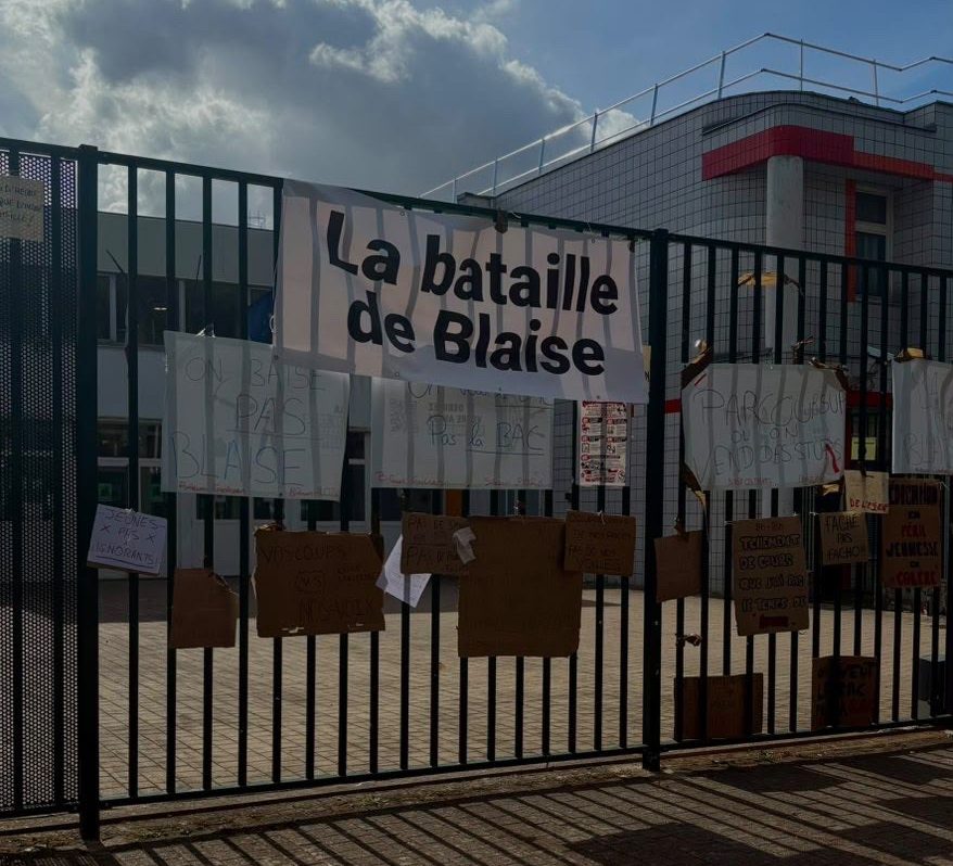 De la salle de classe aux gaz lacrymogènes : la colère des lycéens de Sevran