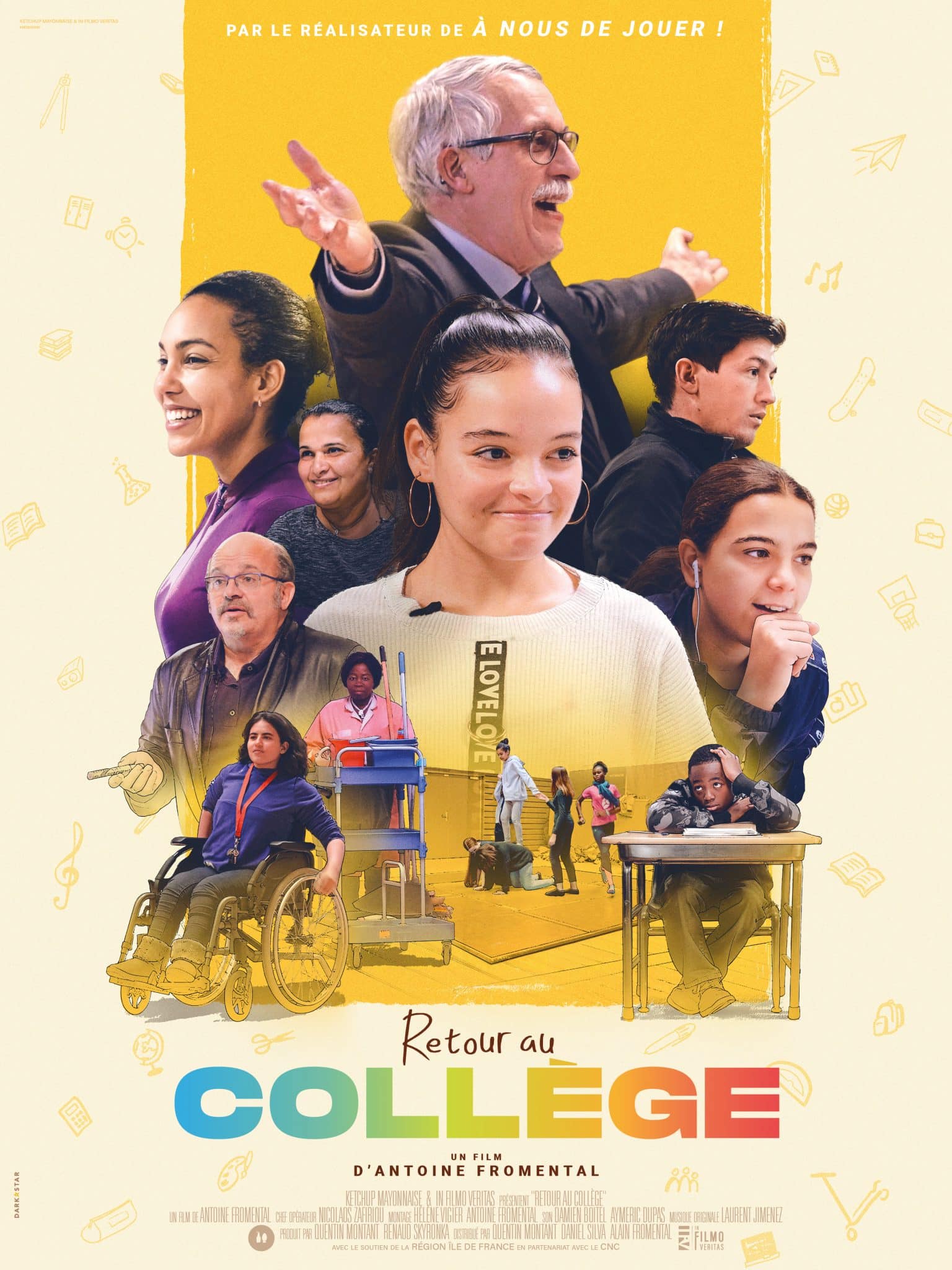 Cinéma & dossier pédagogique : « Retour au collège »
