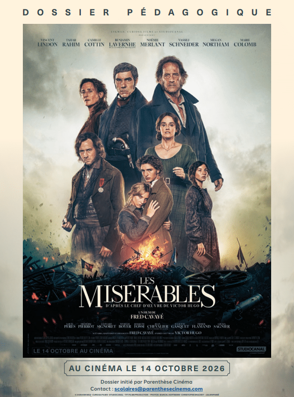 Cinéma & dossier pédagogique : « Les Misérables »  de Fred Cavayé